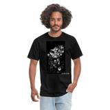 Faces of the Unknown - black