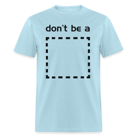 SQUARE - powder blue