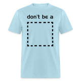 SQUARE - powder blue