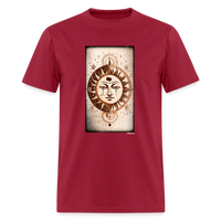 Daylight - dark red