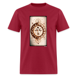 Daylight - dark red