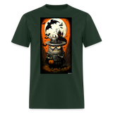 Batty - forest green