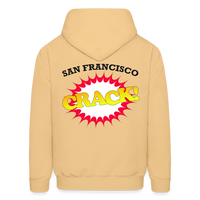 CRACK Hoodie - light yellow