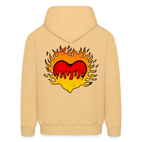 FLAMER Hoodie - light yellow