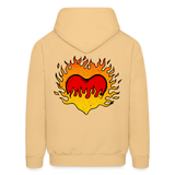 FLAMER Hoodie - light yellow