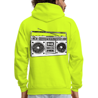 OLD SCHOOL Hoodie - safety green