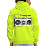 OLD SCHOOL Hoodie - safety green