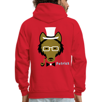PATRICK Hoodie - red