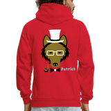 PATRICK Hoodie - red