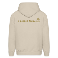 I POOPED Hoodie - Sand