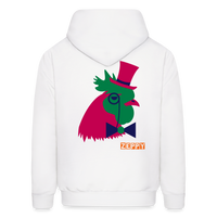 ZEPPY Hoodie - white
