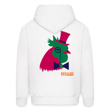 ZEPPY Hoodie - white