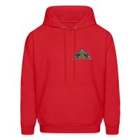 SWEATER HOLES Hoodie - red