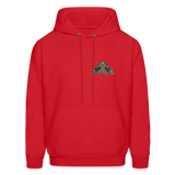 SWEATER HOLES Hoodie - red