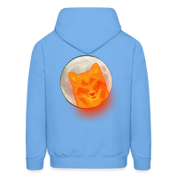 TO THE MOON Hoodie - carolina blue