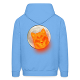TO THE MOON Hoodie - carolina blue