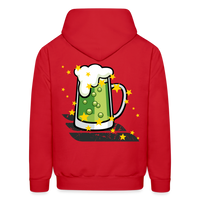 CROSS WALK Hoodie - red