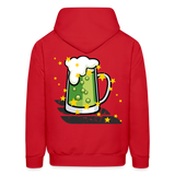 CROSS WALK Hoodie - red