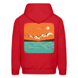 SPEECHLESS Hoodie - red