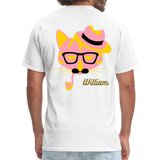 WILLIAM - white