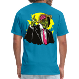ZOMBIE WAR - turquoise