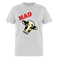 MAD - heather gray