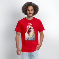 Rooster - red