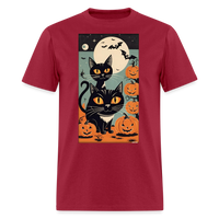 Halloween - dark red