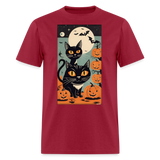 Halloween - dark red