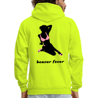 FEVER Hoodie - safety green
