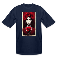 Flower Lady - navy