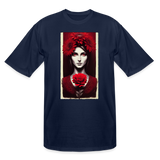 Flower Lady - navy
