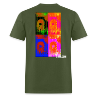 Head Blur - military green
