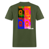 Head Blur - military green