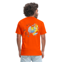 BRAIN ACTIVITY - orange