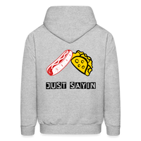 JUST SAYIN 4 Hoodie - heather gray