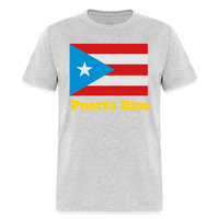 PUERTO RICO - heather gray