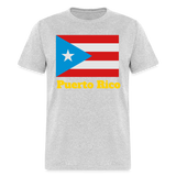 PUERTO RICO - heather gray