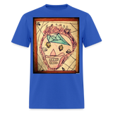 Drawing - royal blue
