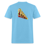 DOLLS - aquatic blue