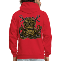 OCTO Hoodie - red