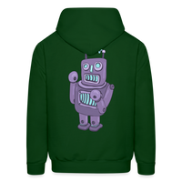 ROBOT Hoodie - forest green
