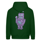 ROBOT Hoodie - forest green