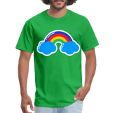 RAINBOW JUNKIE - bright green