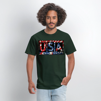 USA - forest green