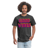 GOOD VIBES - heather black