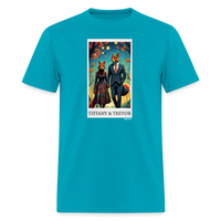 Tiffany & Trevor - turquoise
