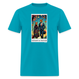 Tiffany & Trevor - turquoise