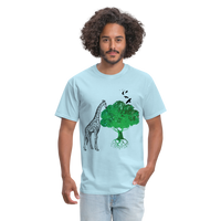 PEACEFUL - powder blue