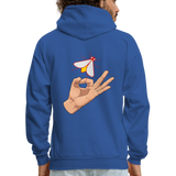 BUGGY Hoodie - royal blue